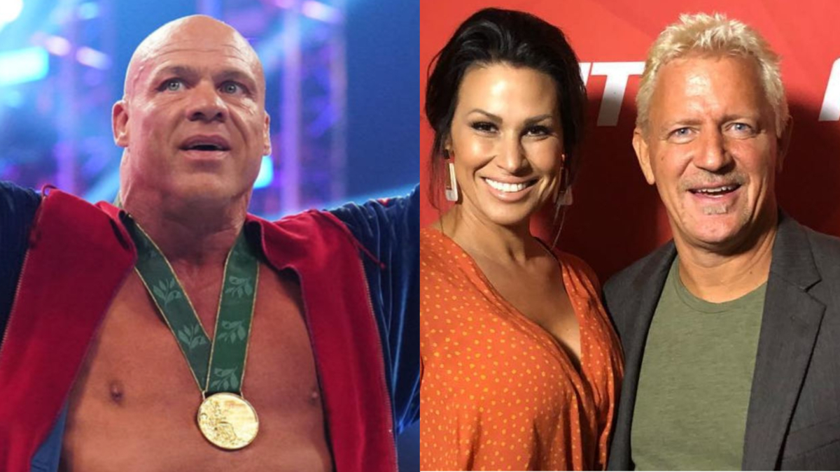 Karen Jarrett is ‘Ready to Start Unloading 24 Years of Dirt’ on Kurt Angle