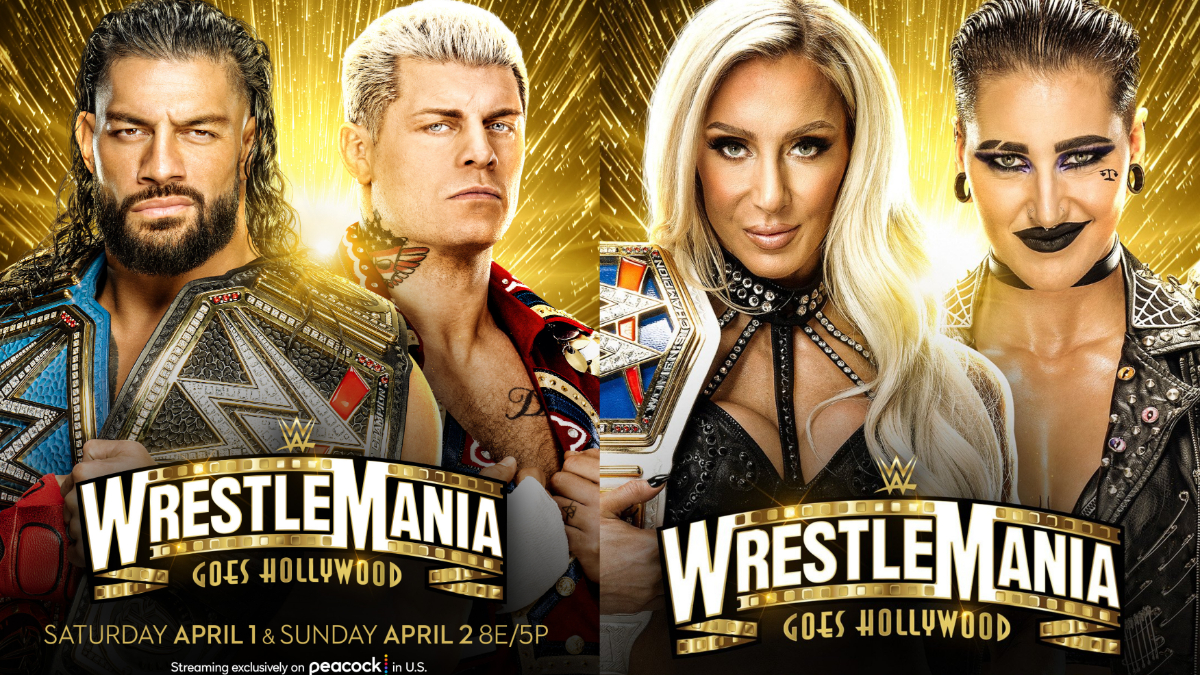 Reigns vs. Rhodes, Flair vs. Ripley Set for WWE WrestleMania 39