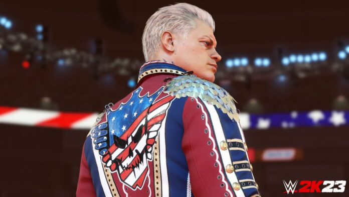 Cody Rhodes WWE 2K23