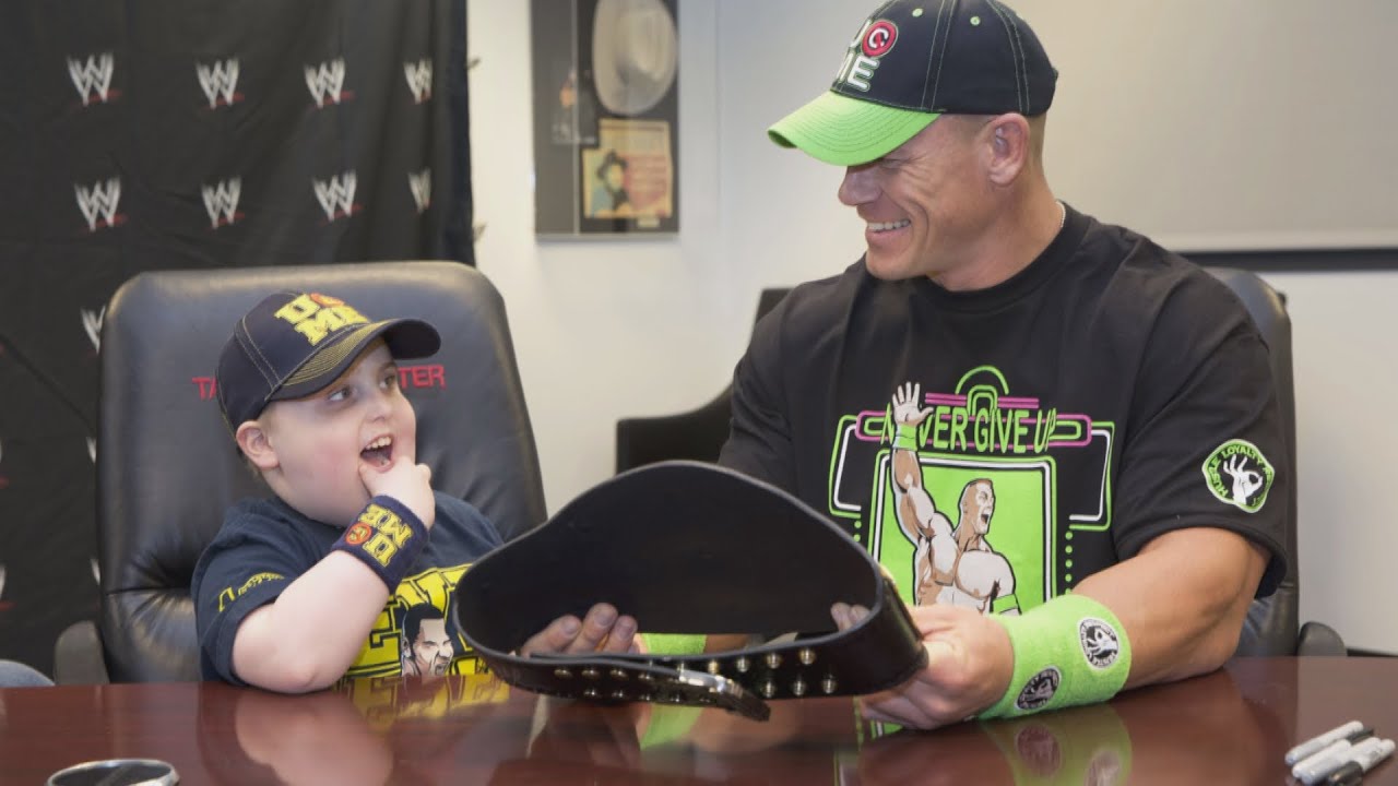 John Cena Made Make-A-Wish Dreams Come True at WWE SmackDown