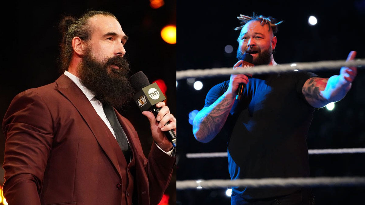 Bray Wyatt and Brodie Lee