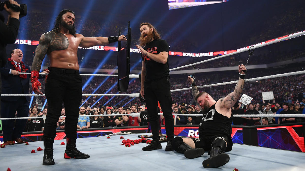 WWE Royal Rumble 2023 Main Event Was A “Curtain Sellout” Backstage