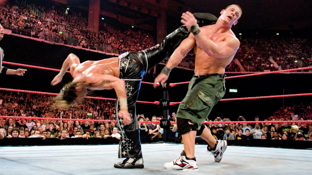 Shawn Michaels Says Iconic Raw Match With John Cena was “Easy”