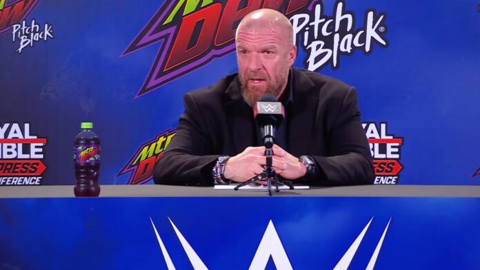 Triple H Press Conference