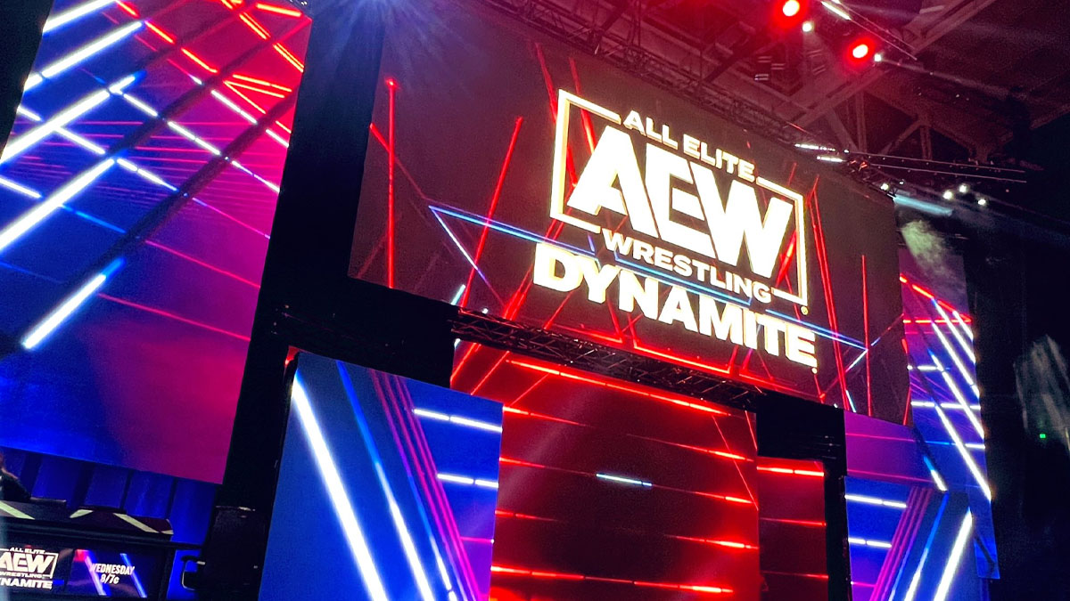 AEW Dynamite Stage