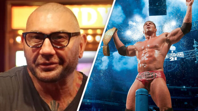 Batista's First World Title Win