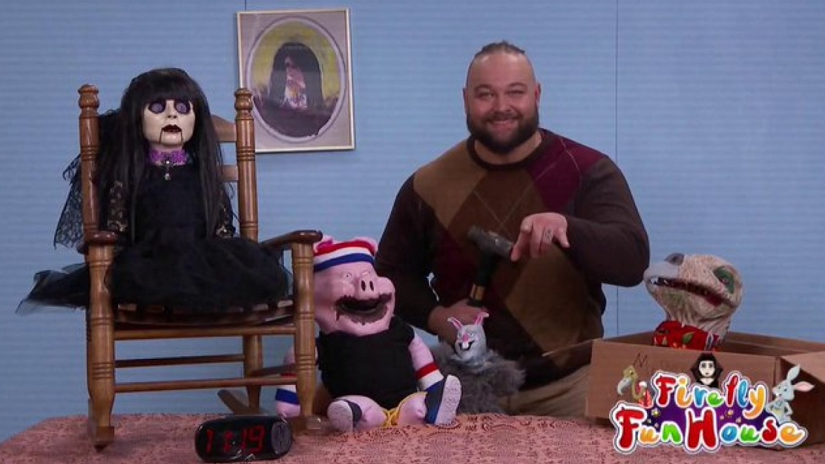 Watch: Bray Wyatt Brings Back Firefly Fun House On SmackDown