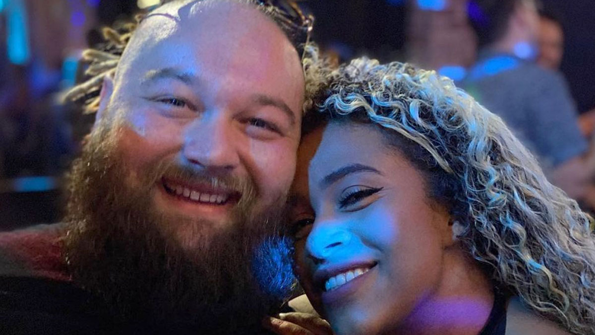 Bray Wyatt and JoJo Offerman