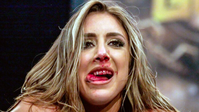 Britt Baker bloody