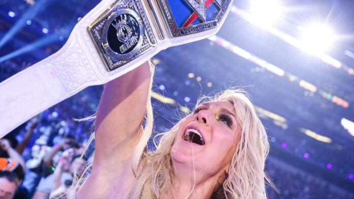 Charlotte Flair Champion