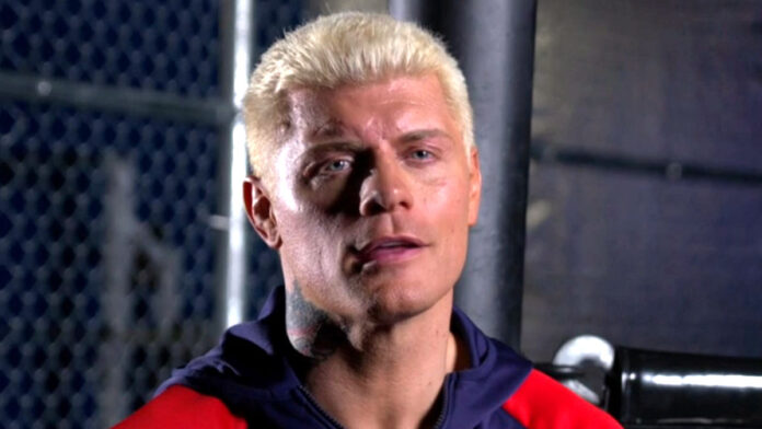 Cody Rhodes Returning