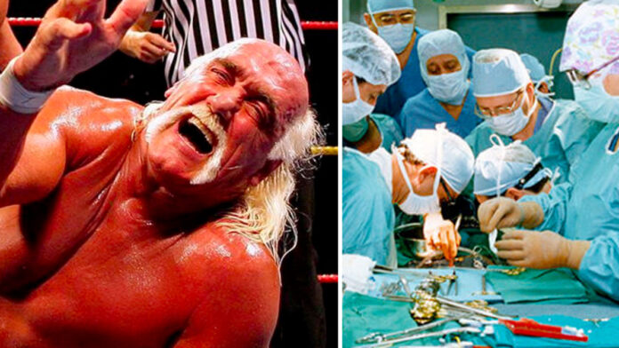 Hulk Hogan Surgery