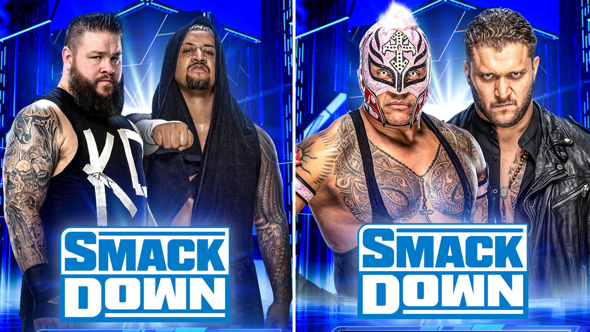 WWE SmackDown Preview (1/27): Owens vs. Sikoa, Mysterio vs. Kross