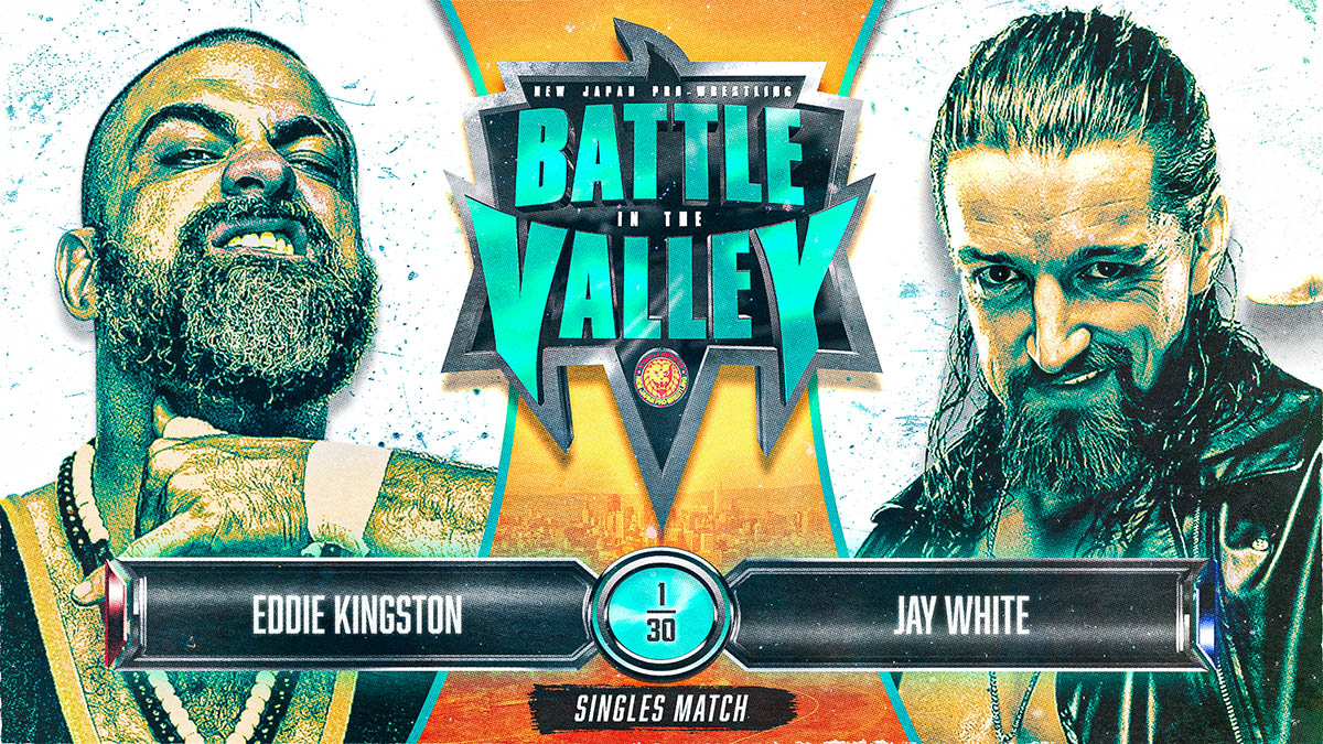 New Matches Added to NJPW Battle in the Valley 2023 (2/18)