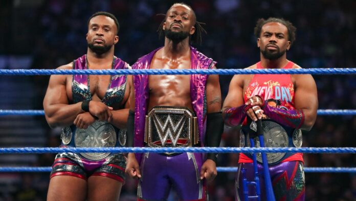 Kofi Kingston and The New Day