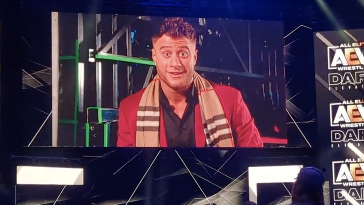 MJF Trashed Seattle Before AEW Dynamite Began (Video)