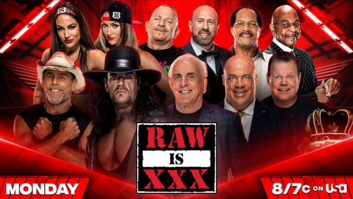 RAW is XXX