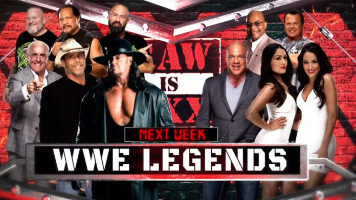 Raw is XXX Legends