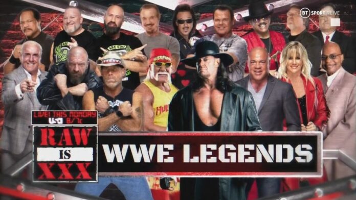 More names confirmed for Raw 30th anniversary special