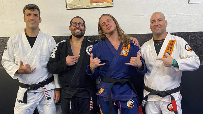 Matt Riddle BJJ Black Belt