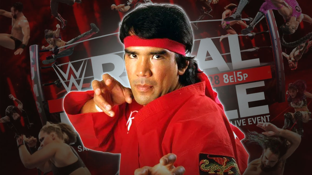 Ricky Steamboat Royal Rumble