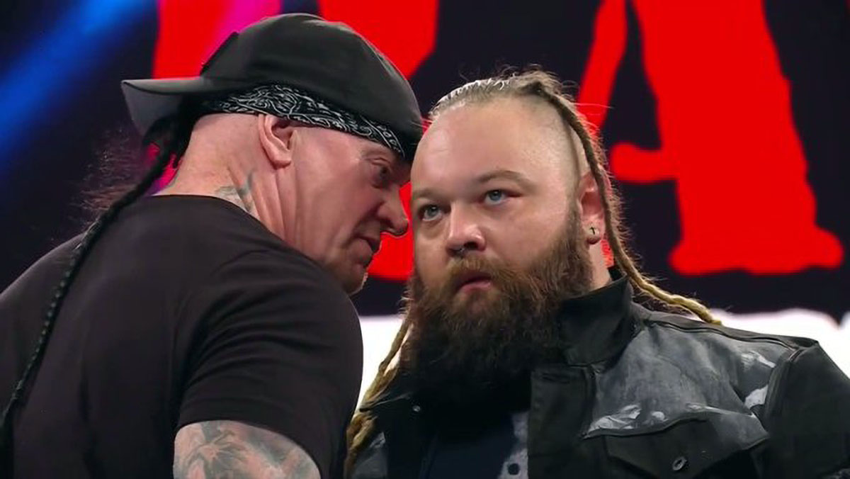 Bray Wyatt and The Undertaker