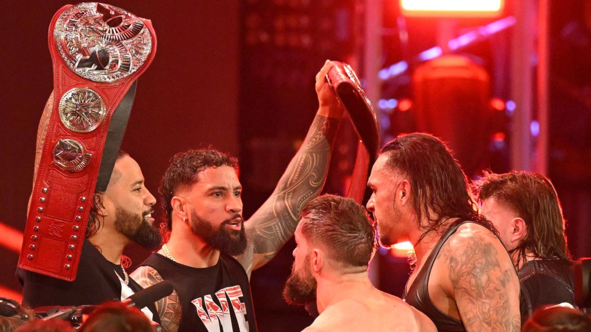 WWE Teases Splitting The Undisputed Tag Team Titles On Raw