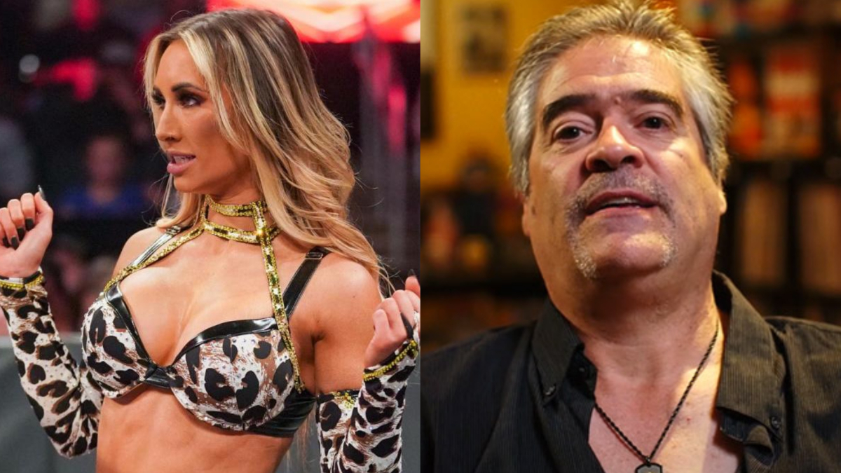 Carmella to Vince Russo: “Put Some Damn Respect On My Name!!!”