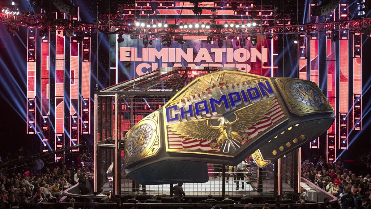 Potential Spoilers on Plans for WWE U.S. Title at Elimination Chamber 2023 (Report)