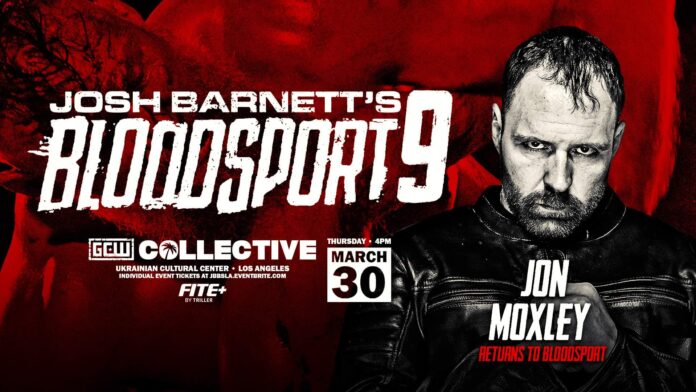 Jon Moxley Bloodsport