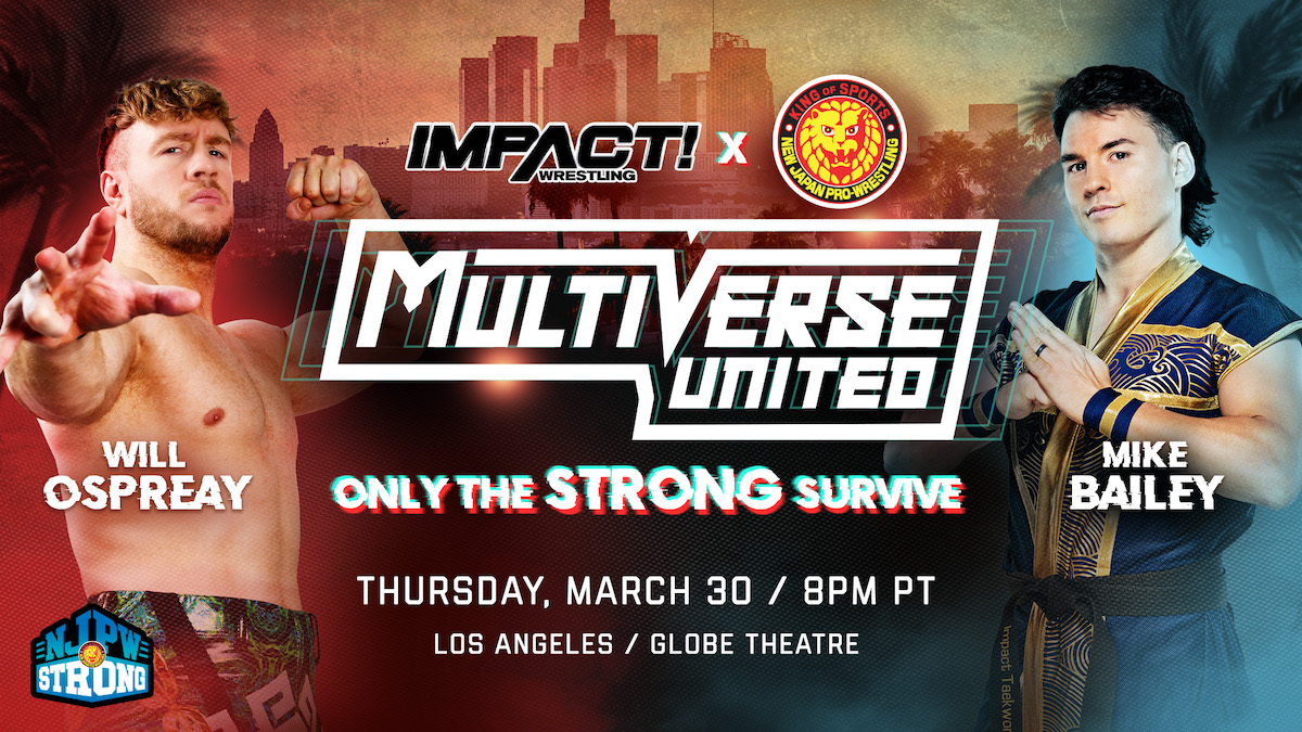 NJPW Impact Multiverse United