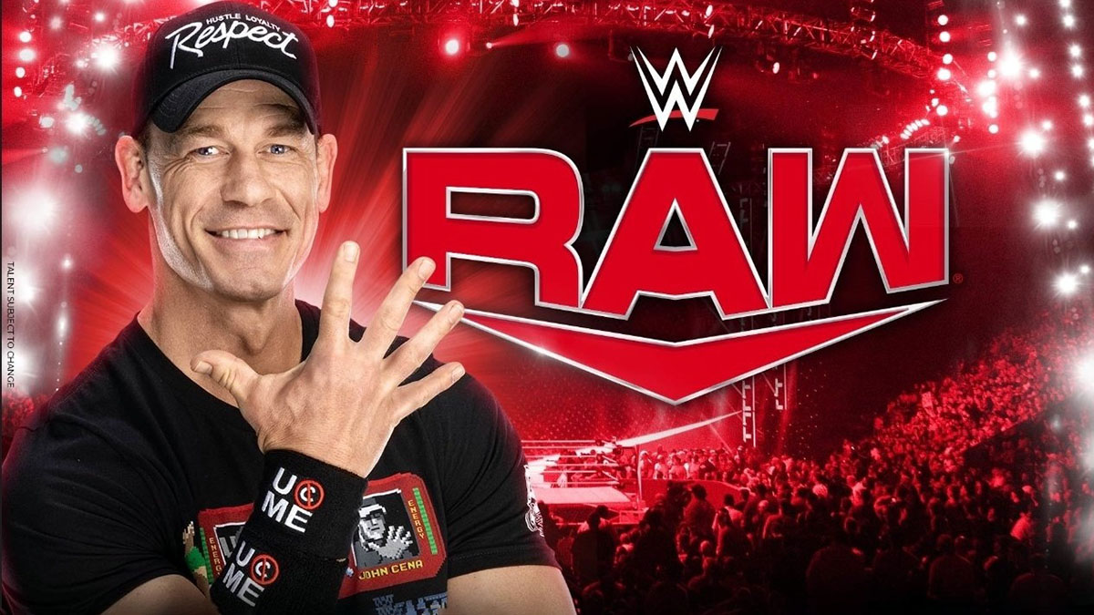 John Cena Announced for Upcoming WWE Raw from Boston