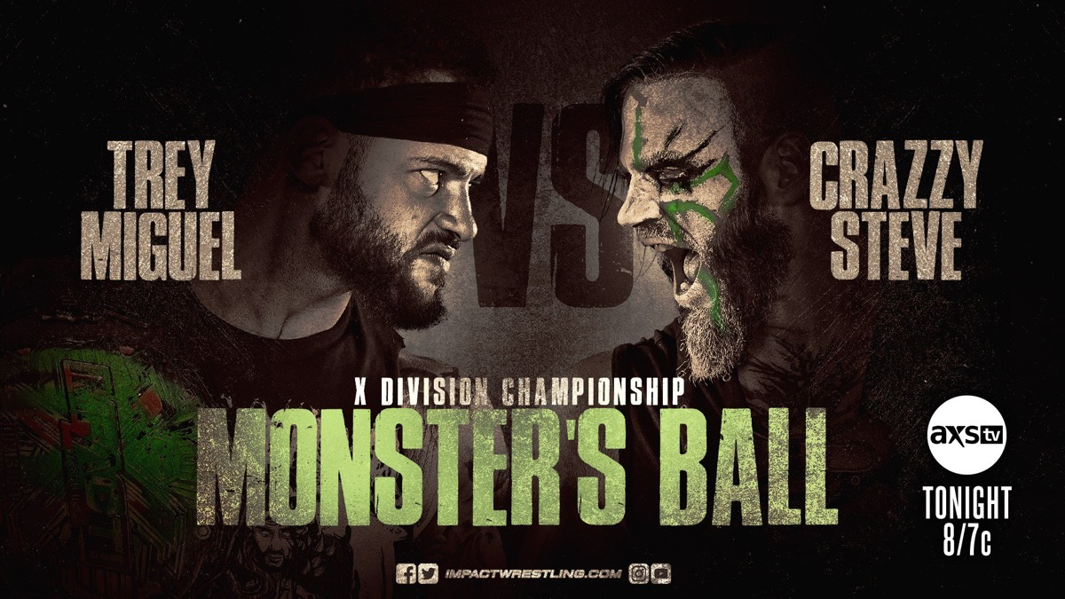 Impact Wrestling Results (2/23/23): Monster’s Ball Match, Beat The Clock Challenges