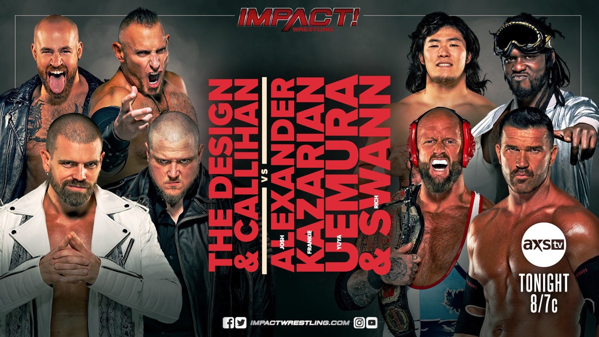 Impact Wrestling Results (2/2/23): Eight-Man Tag Match, Bullet Club vs. Kevin Knight & Kushida