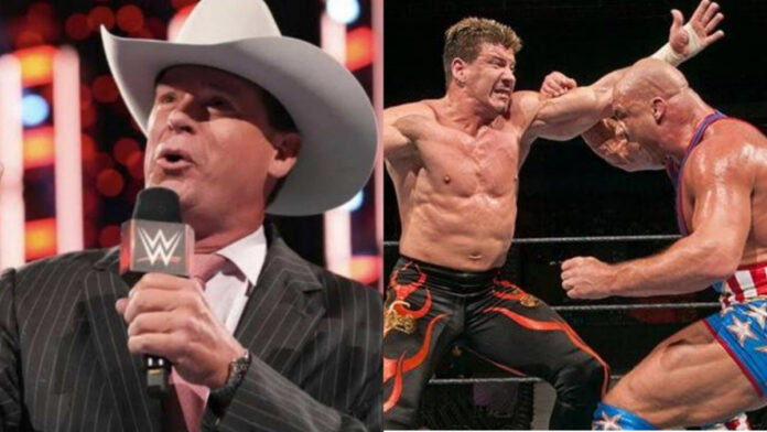 JBL, Eddie Guerrero, and Kurt Angle