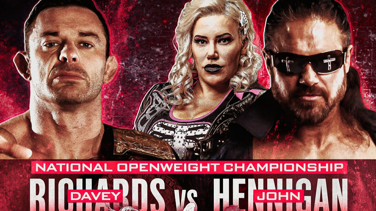 MLW Underground Results (2/28/23), Davey Richards vs. John Hennigan