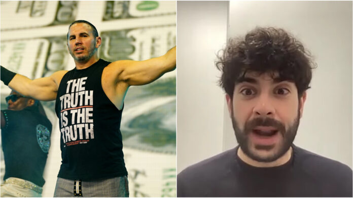 Matt Hardy and Tony Khan