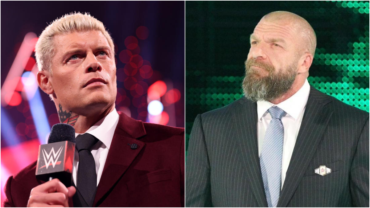 Cody Rhodes and Triple H