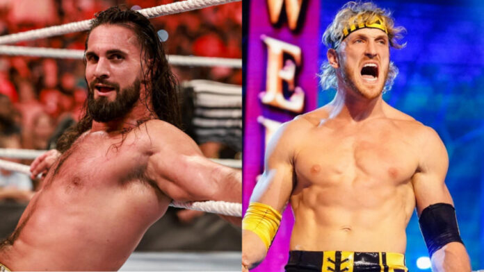 Seth Rollins and Logan Paul