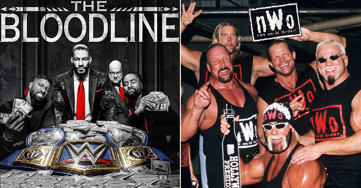 X-Pac: The Bloodline is “Right Up There” With the New World Order