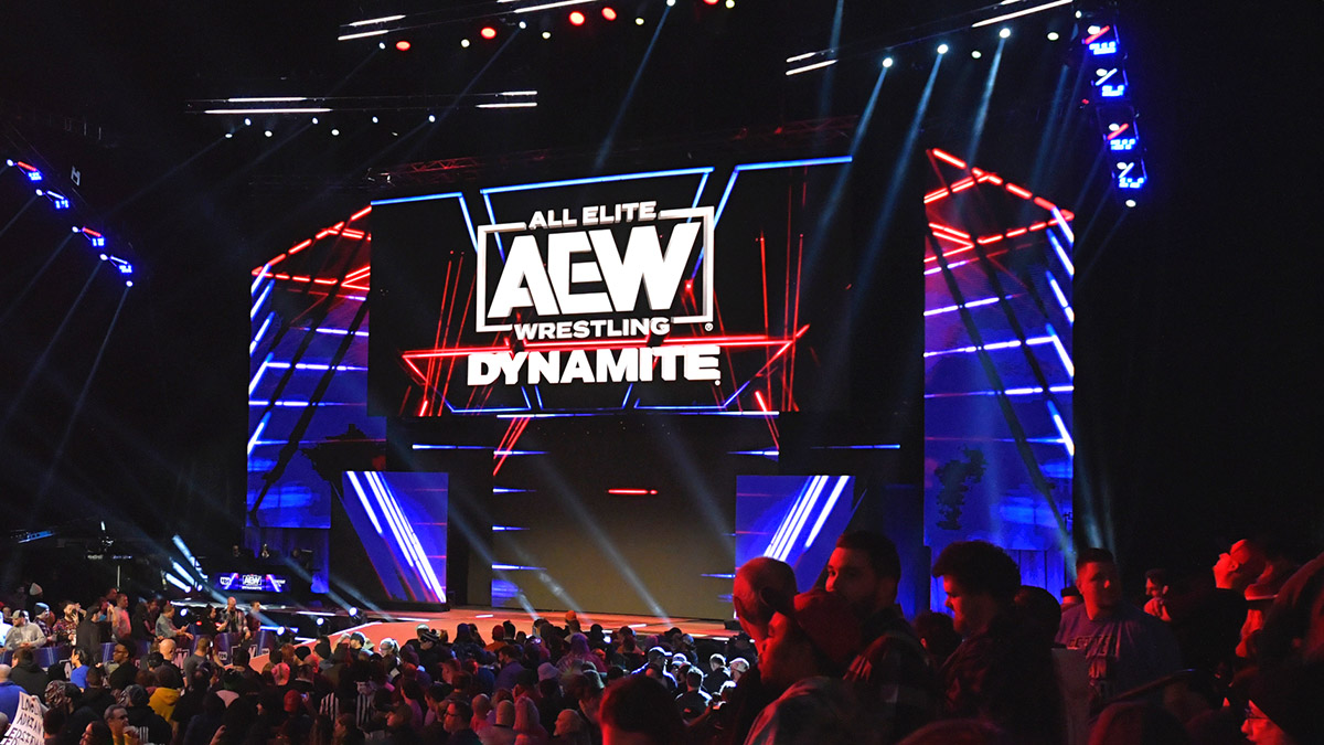 New AEW Dynamite Stage