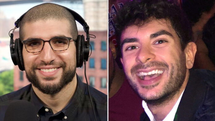 Ariel Helwani and Tony Khan