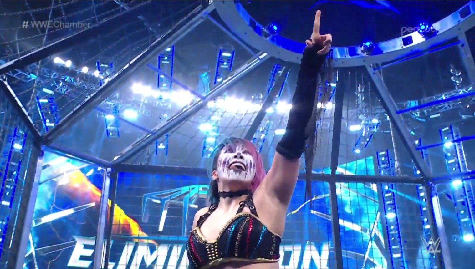 Asuka Makes WWE History with Elimination Chamber 2023 Victory