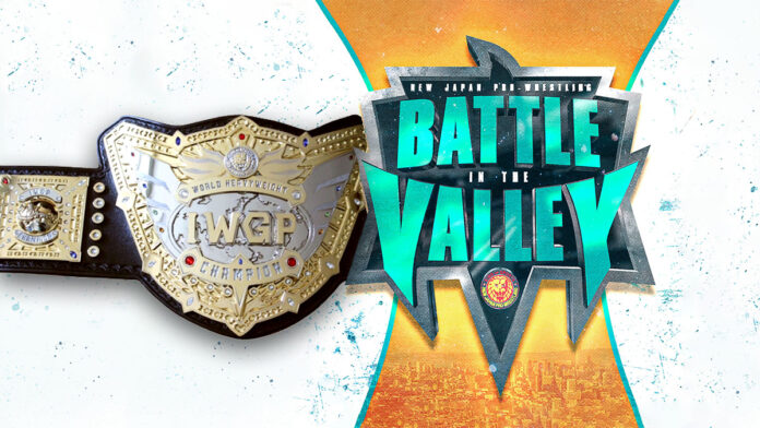 Battle in the Valley IWGP Title Match