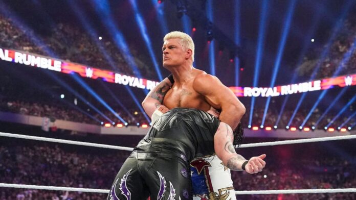 Cody Rhodes at Royal Rumble