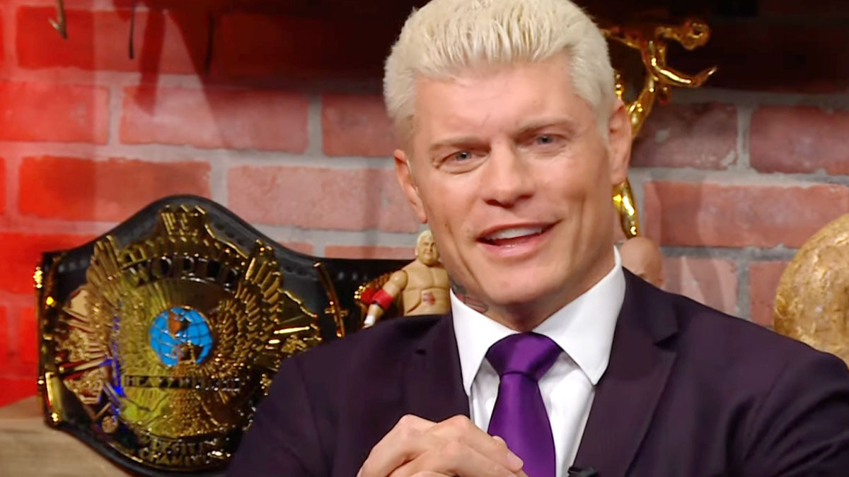 Cody Rhodes on Why He Wants to Bring Back the Winged Eagle WWE Championship