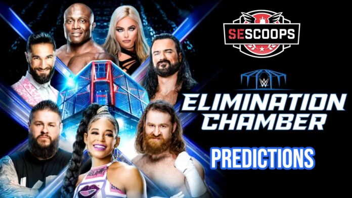 wwe elimination chamber predictions