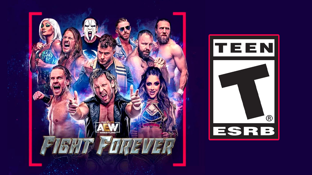 AEW: Fight Forever Rated ‘Teen’ for Partially Exposed Buttocks, Molotov Cocktails & More