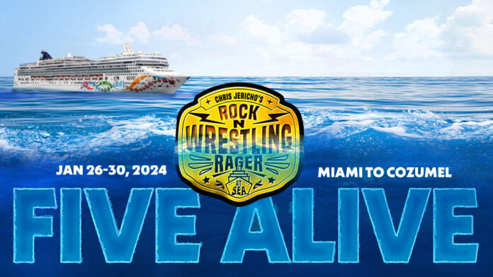 Jericho Cruise Five Alive