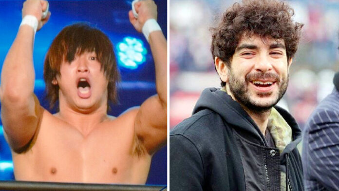 Kota Ibushi and Tony Khan